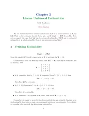 1.1SecondMethodPartitionXasfollowswithpossiblere-orderingofcolumns.X=(