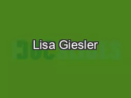 Lisa Giesler