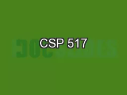 CSP 517