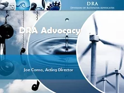 DRA Advocacy