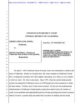 CENTRAL DISTRICT OF CALIFORNIA   Petitioner,  vs.   Respondent.