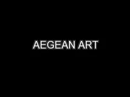 AEGEAN ART