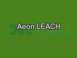 Aeon LEACH