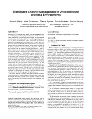 PDF-DistributedChannelManagementinUncoordinatedWirelessEnvironmentsArunesh thumbnail