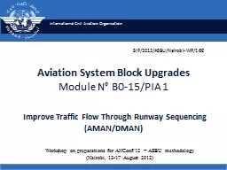 Aviation System Block Upgrades