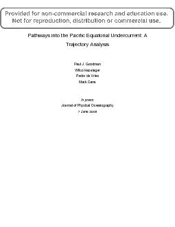 Pathways into the Pacific Equatorial Undercurrent: A Trajectory Analys