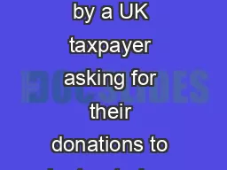Help sheet What is a Gift Aid declaration A Gift Aid declaration is a statement by a UK taxpayer asking for their donations to be treated as Gift Aid payments so that the tax they have paid on the am