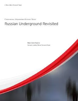 Russian Underground Revisited