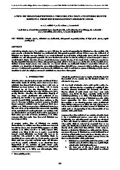 In:BretarF,Pierrot-DeseillignyM,VosselmanG(Eds)Laserscanning2009,IAPRS