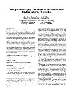 functionofdistance.Forlargecollectionsofnodes,thissimplemodelexhibitsq