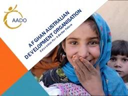 Afghan Australian Development Organisation
