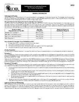 Instructions – Form R-210NRA