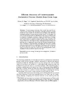 Fig.1.Proceduralmodelsforstructuredandunstructuredprocessesmodeledbeha