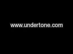 www.undertone.com