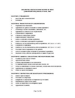 SECURITIES AND EXCHANGE BOARD OF INDIA (UNDERWRITERS) REGULATIONS, 199