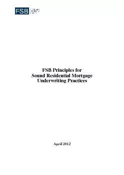 FSB Principles for