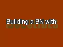 Building a BN with