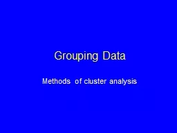 Grouping Data