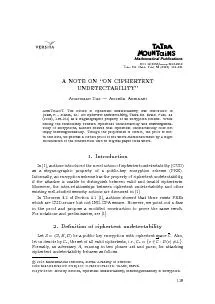 	
	
DOI:10.2478/tmmp-2013-0039TatraMt.Math.Publ.(20
