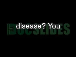 PDF-disease? You