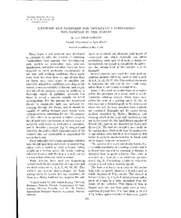 Reprinted from SOIL SCIENCEVol. 90, No. 5, November, 1900Printed in U.