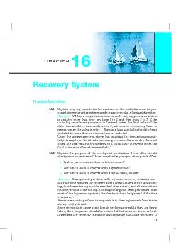 PDF-16RecoverySystemPracticeExercises