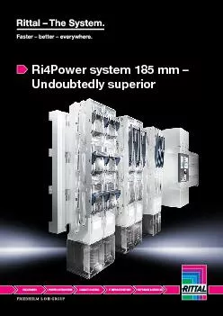 Ri4Power system 185 mm 