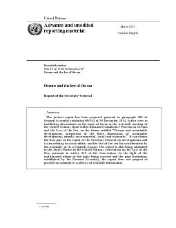 United Nations   Advance and unedited reporting material 