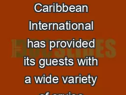 Guest Conduct Policy Throughout its history Royal Caribbean International has provided its guests with a wide variety of cruise experiences that lead to exceptional vaca tions