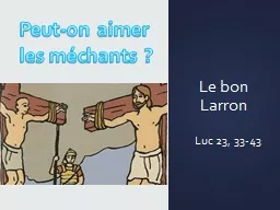 Le bon Larron