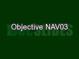 Objective NAV03