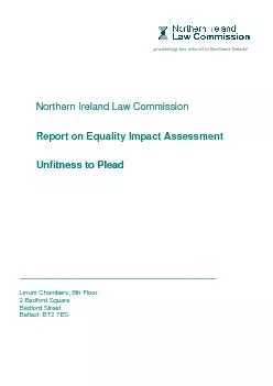 Report on Equality Impact Assessment