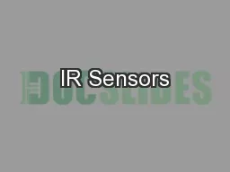 IR Sensors