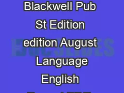 Charles Lindholm Charisma Publisher Blackwell Pub St Edition edition August  Language