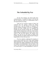The Unfruitful Fig Tree _______________ Metropolitan Paul Yazigi