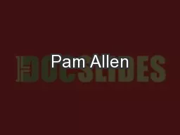 Pam Allen