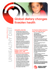 Global dietary changes threaten health