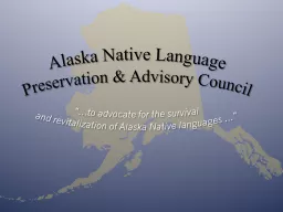 Alaska Native Language