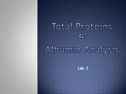 Total Proteins
