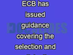 Section   ECB Guidelines for Junior Players in Open Age Group Cricket  June  The ECB has