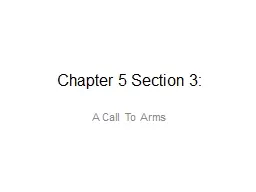 Chapter 5 Section 3: