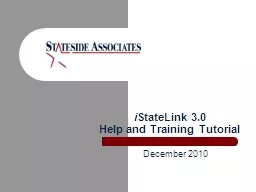 i StateLink 3.0