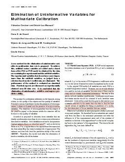 (5)Martens,H.;Naes,T.MultivariateCalibration;Wiley:Chichester,1989.(6)