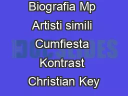 Cumfiesta Biografia Mp Artisti simili Cumfiesta Kontrast Christian Key