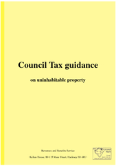 Council Tax guidance on uninhabitable propertyKeltan House, 89-115 Mar