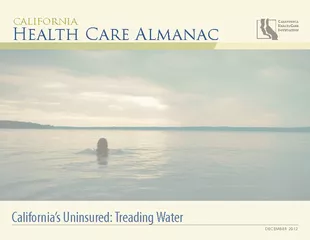 California’s Uninsured: Treading Water