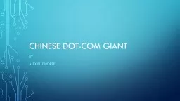 Chinese Dot-Com Giant