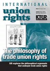 trade union rightsINTERNATIONAL