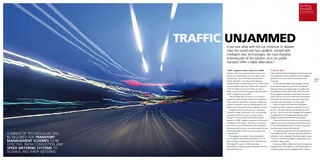 “Trafc congestion means slower, less reliable