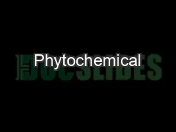 Phytochemical